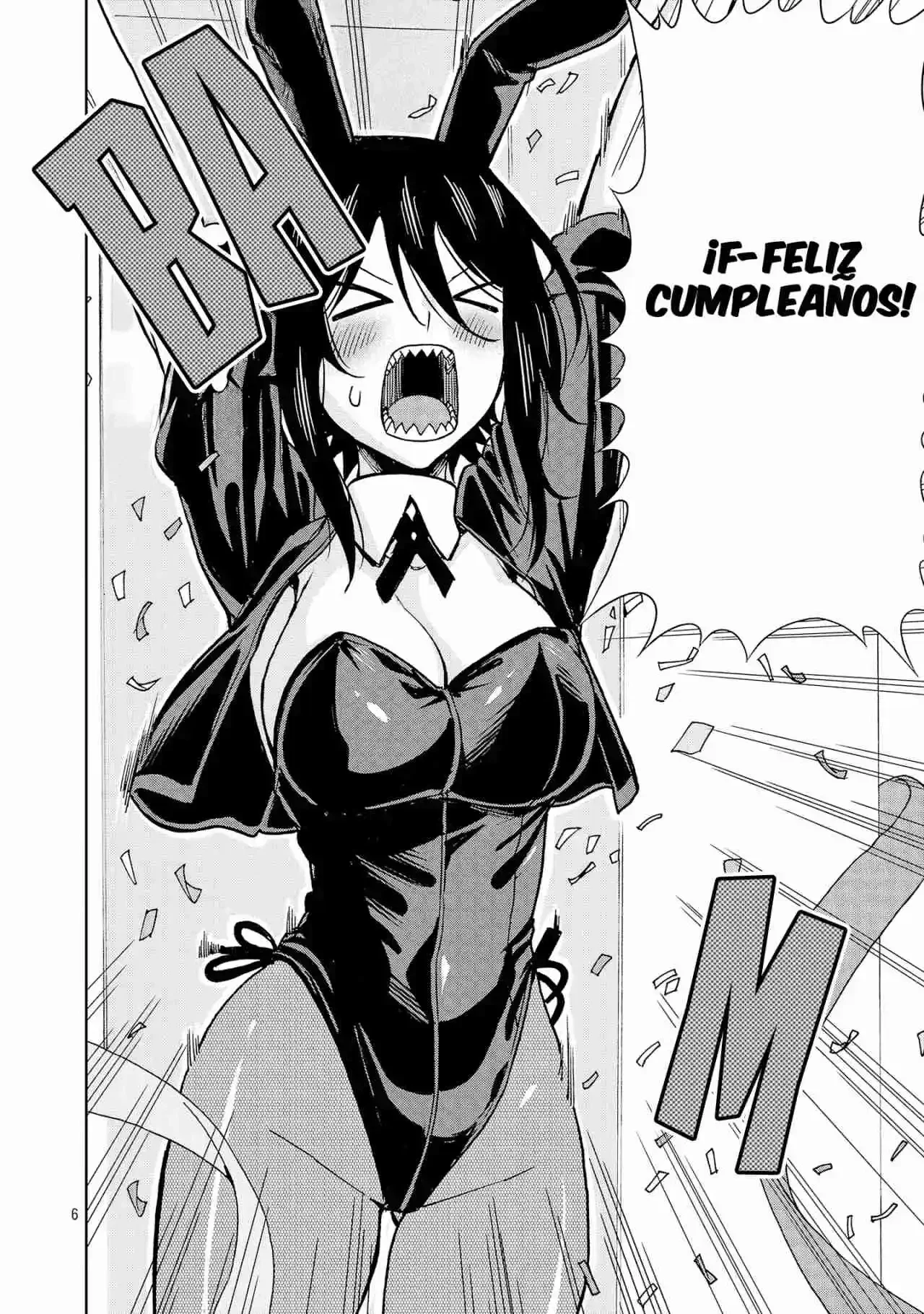 Hitomi-chan es Timida con los Extraños Capítulo 136 - página 7