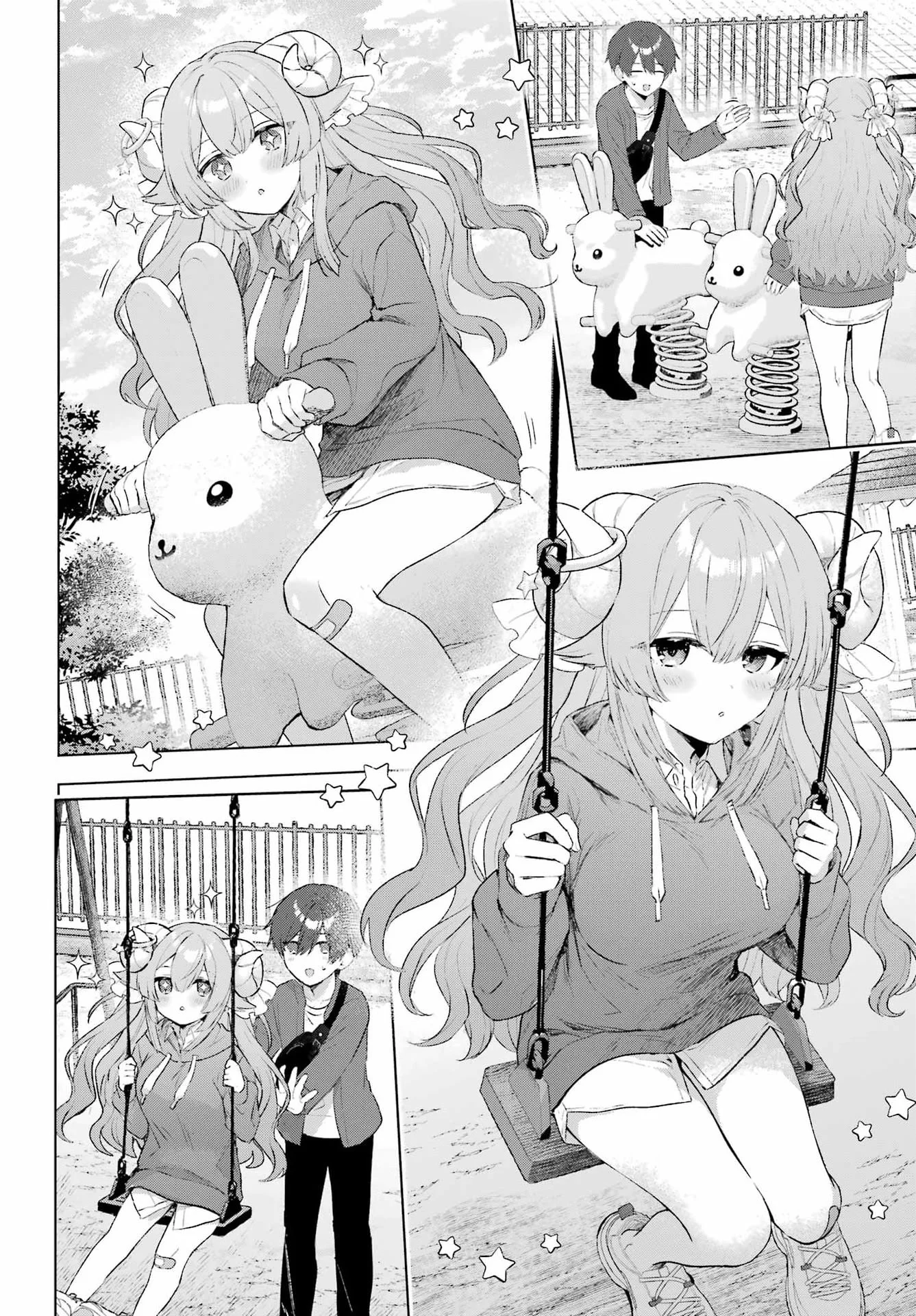 Suima-chan wa Nekashitsuketai Capítulo 2 - página 20