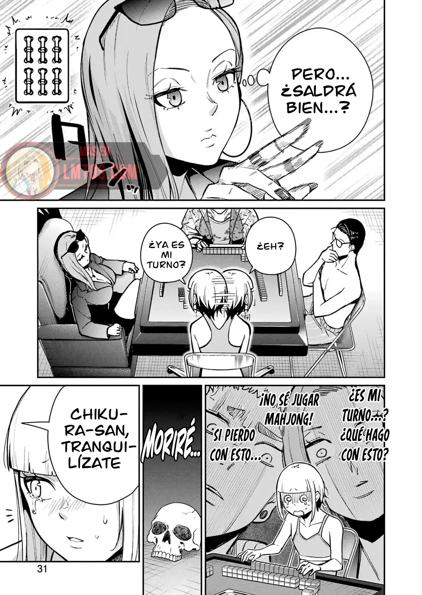 TAMAGAWA-SAN DETEMASHITA? Capítulo 23 - página 16