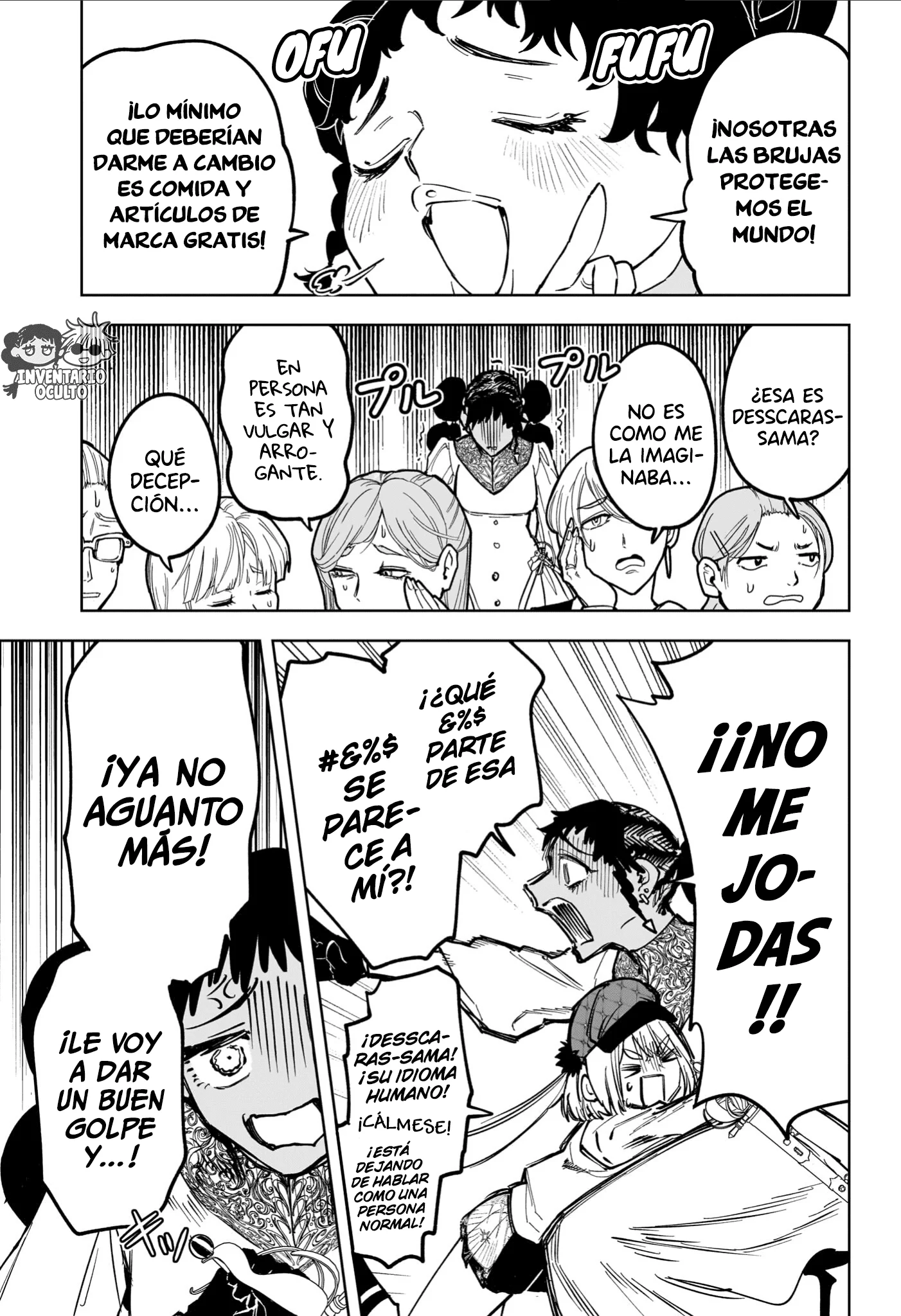 Madan no Ichi Capítulo 77 - página 12