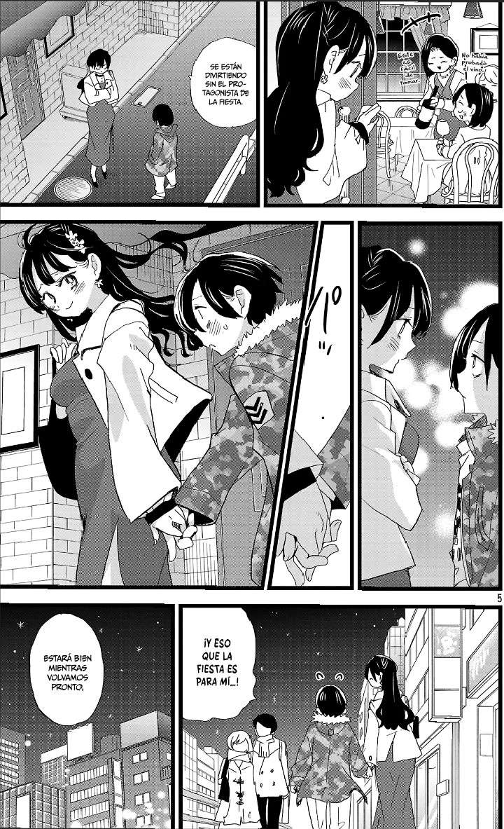 Boku no Kokoro no Yabai Yatsu Capítulo 191 - página 7