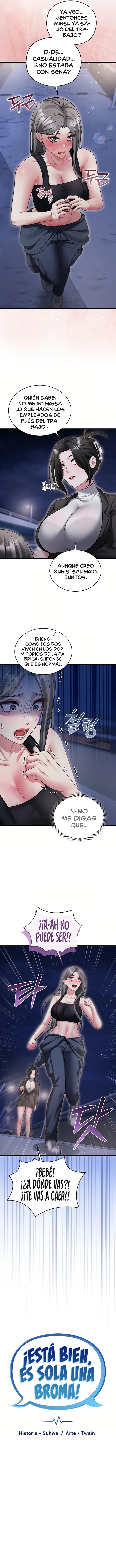 ¡Está bien, Es solo una broma! Capítulo 19 - página 3