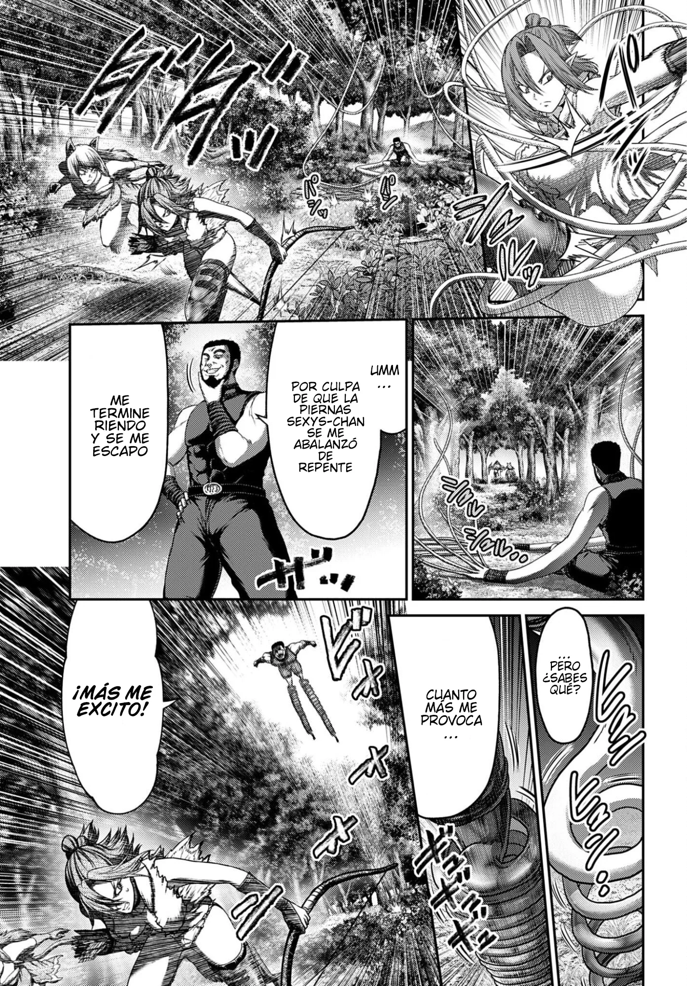 Buta no Fukushu Capítulo 61 - página 7