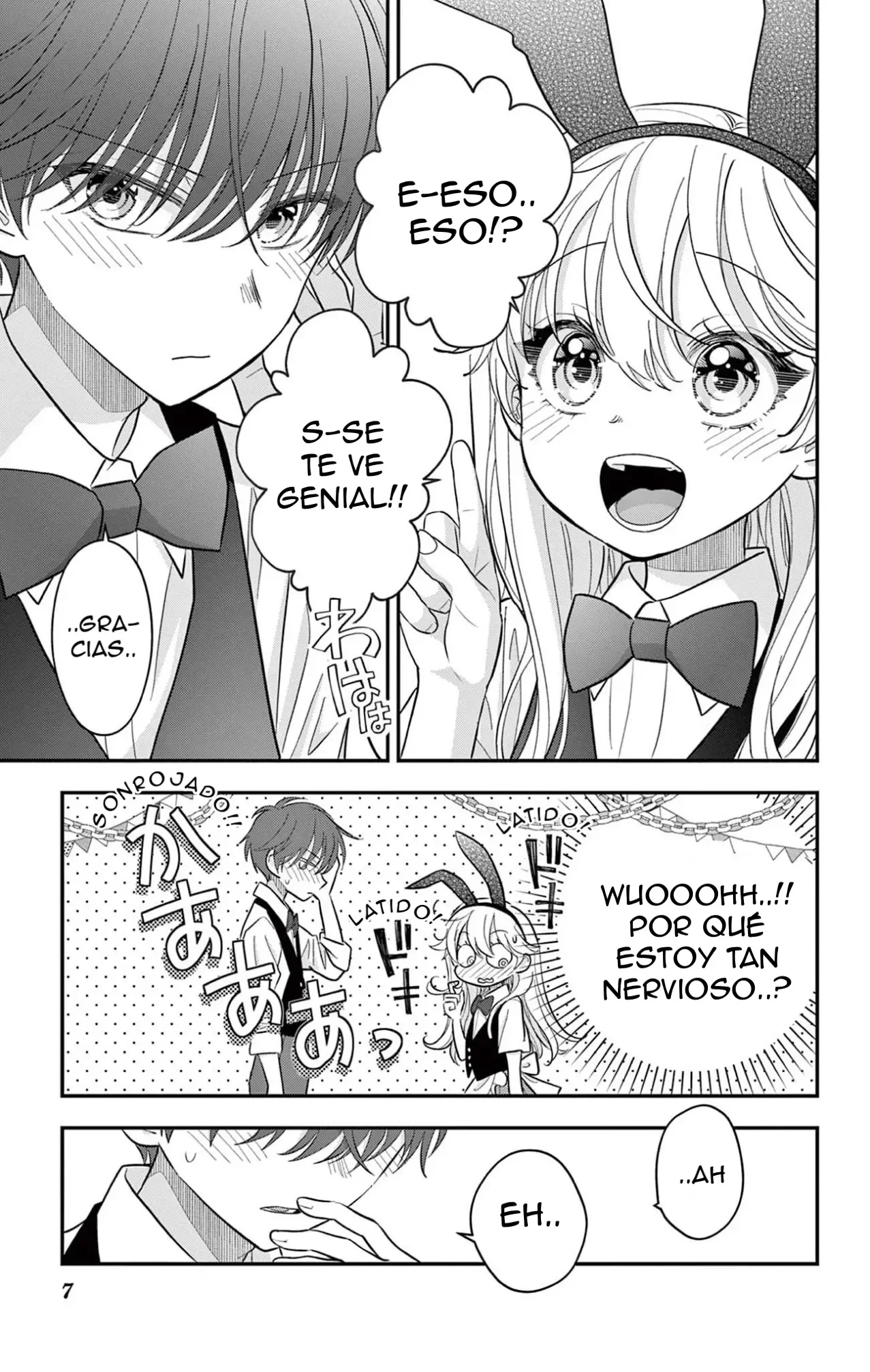 Uesugi Kun Wa Onnanoko Wo Yametai Capítulo 31 - página 9