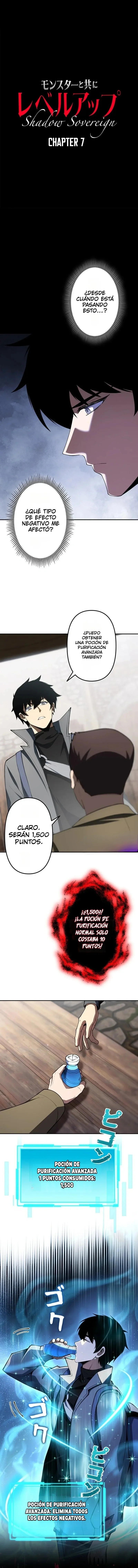 Subiendo de nivel con monstruos: Soberano de las sombras Capítulo 7 - página 6