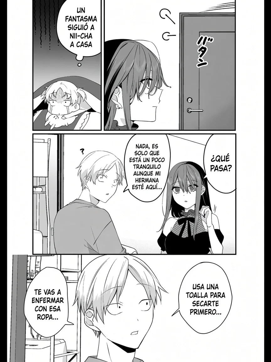 Jirai Nandesu ka? Chihara-san Capítulo 32 - página 6
