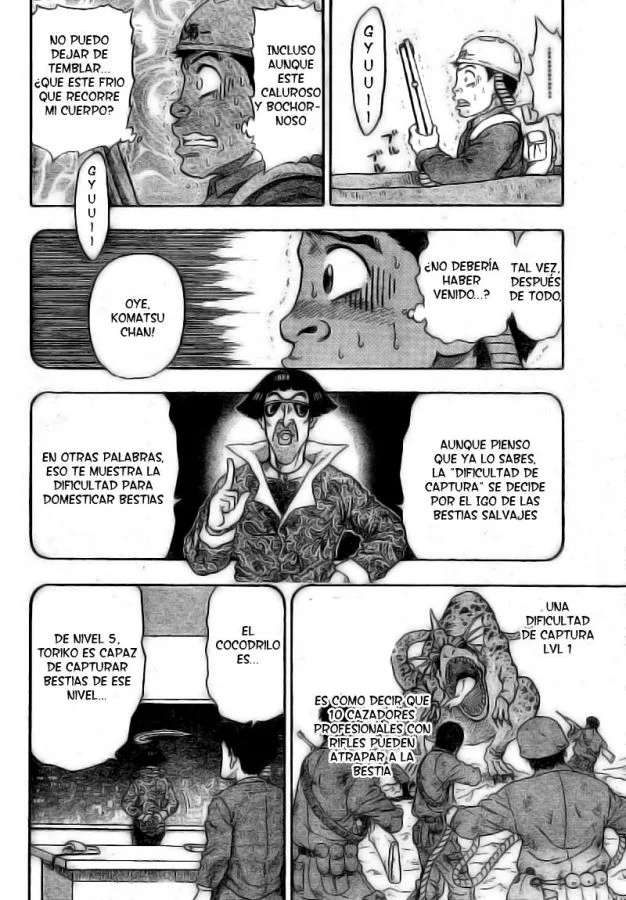 Toriko Capítulo 1 - página 41