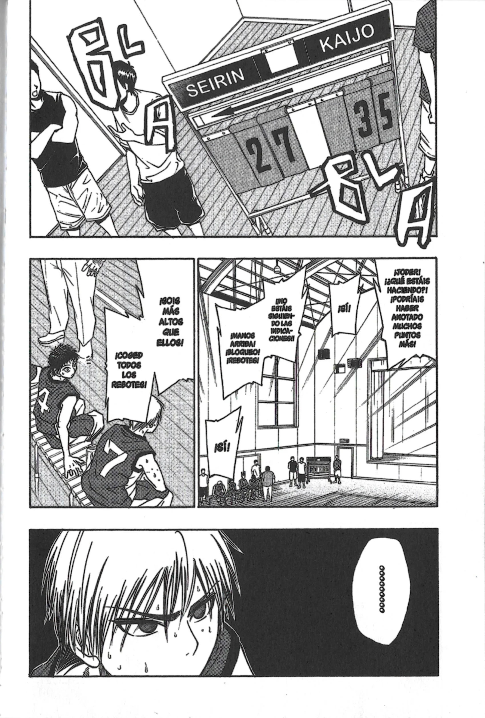 Kuroko no basket Capítulo 7 - página 4
