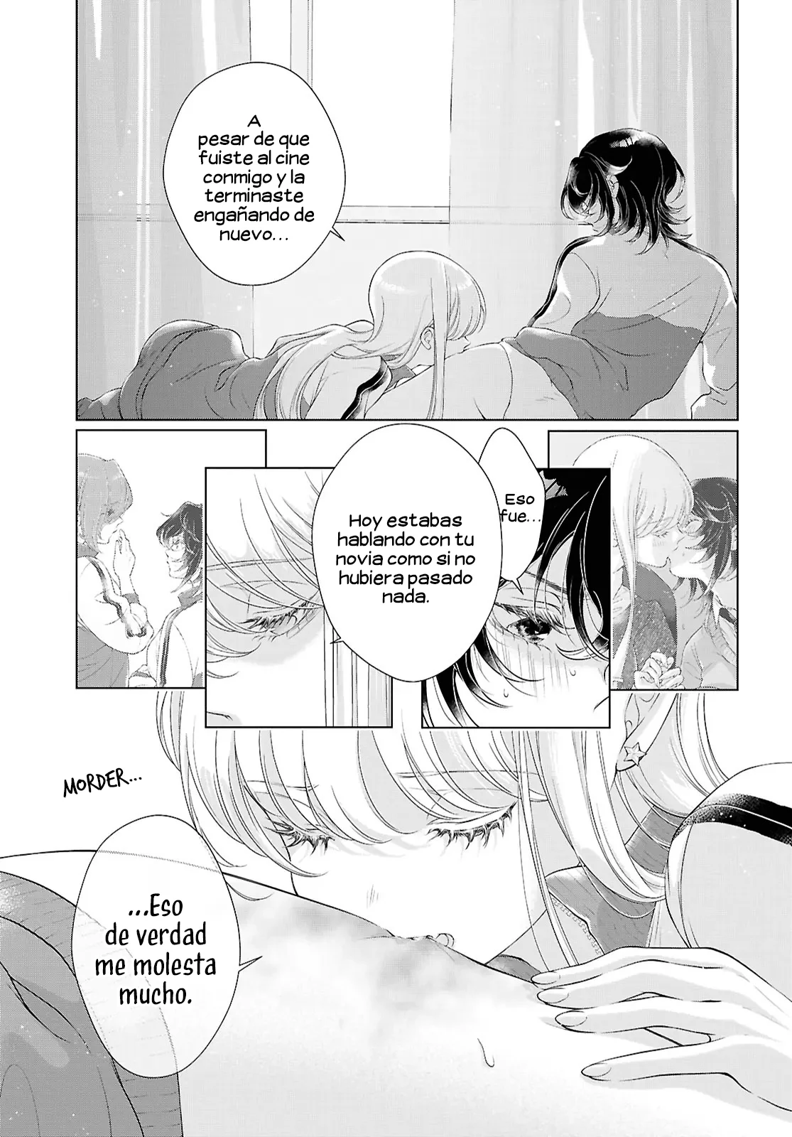 Kyou wa Kanojo ga Inai Kara Capítulo 27 - página 9