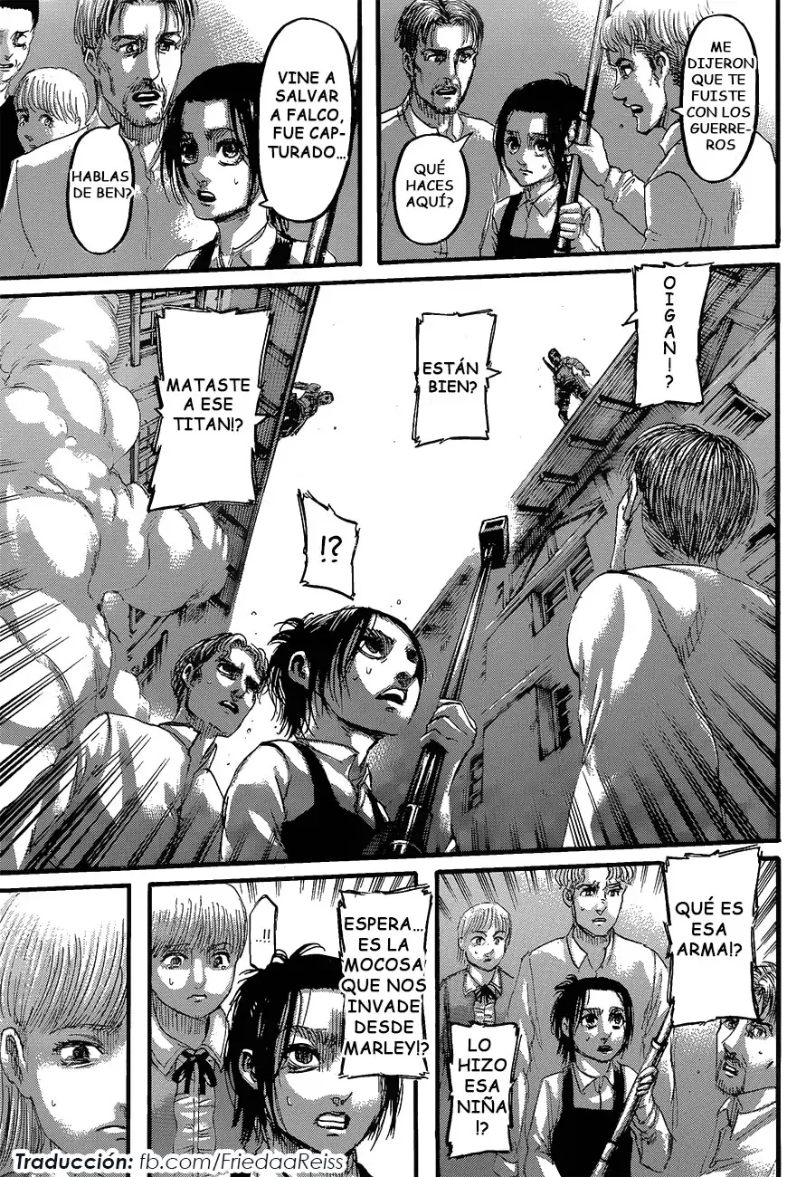 Shingeki no Kyojin Capítulo 124 - página 26