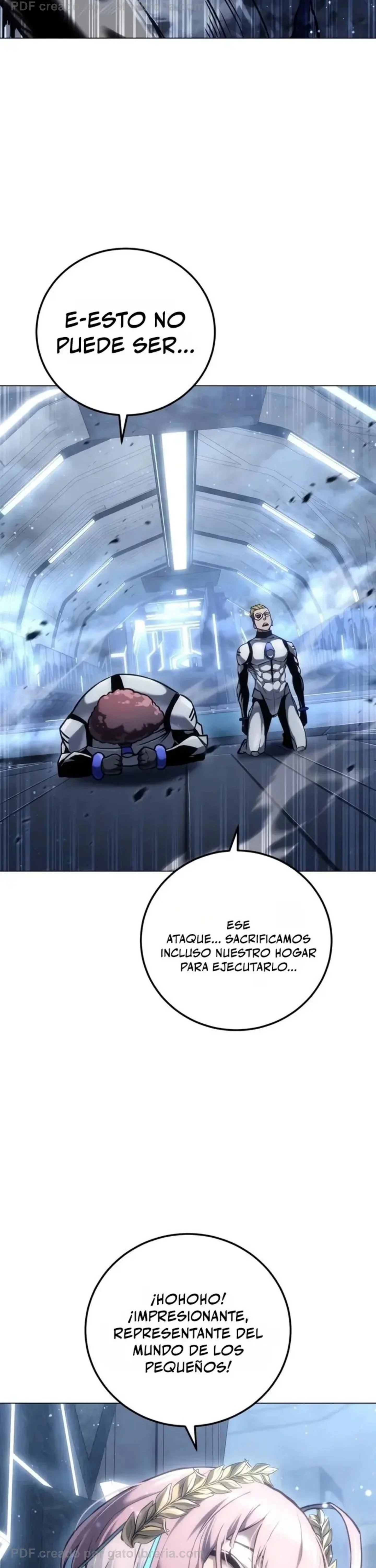 guerra de destruccion de mundos Capítulo 11 - página 56
