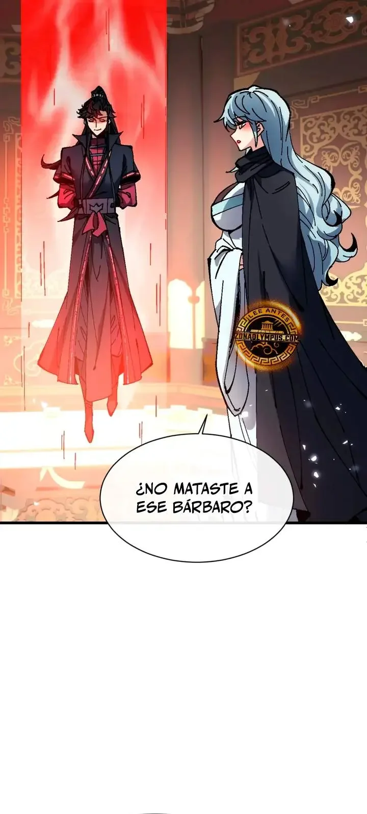 Maestra, este Discipulo Villano no puede ser el Hijo Sagrado Capítulo 184 - página 11