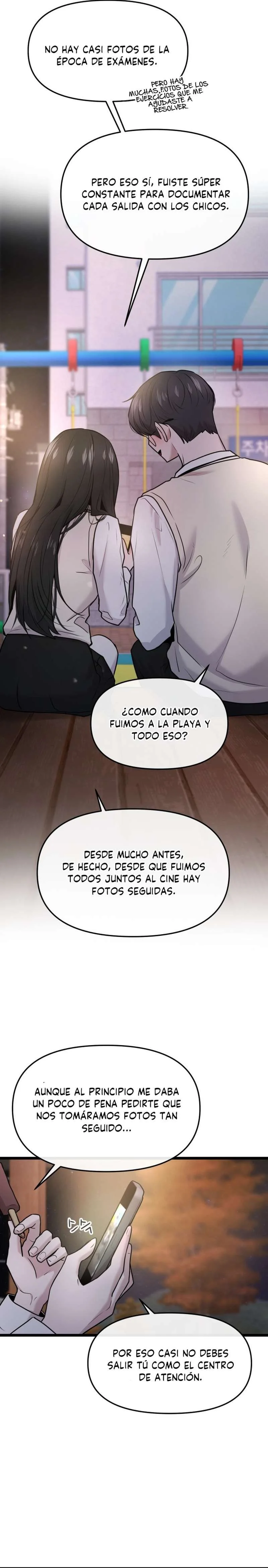 Traeré De Vuelta A Chanbi Capítulo 99 - página 24