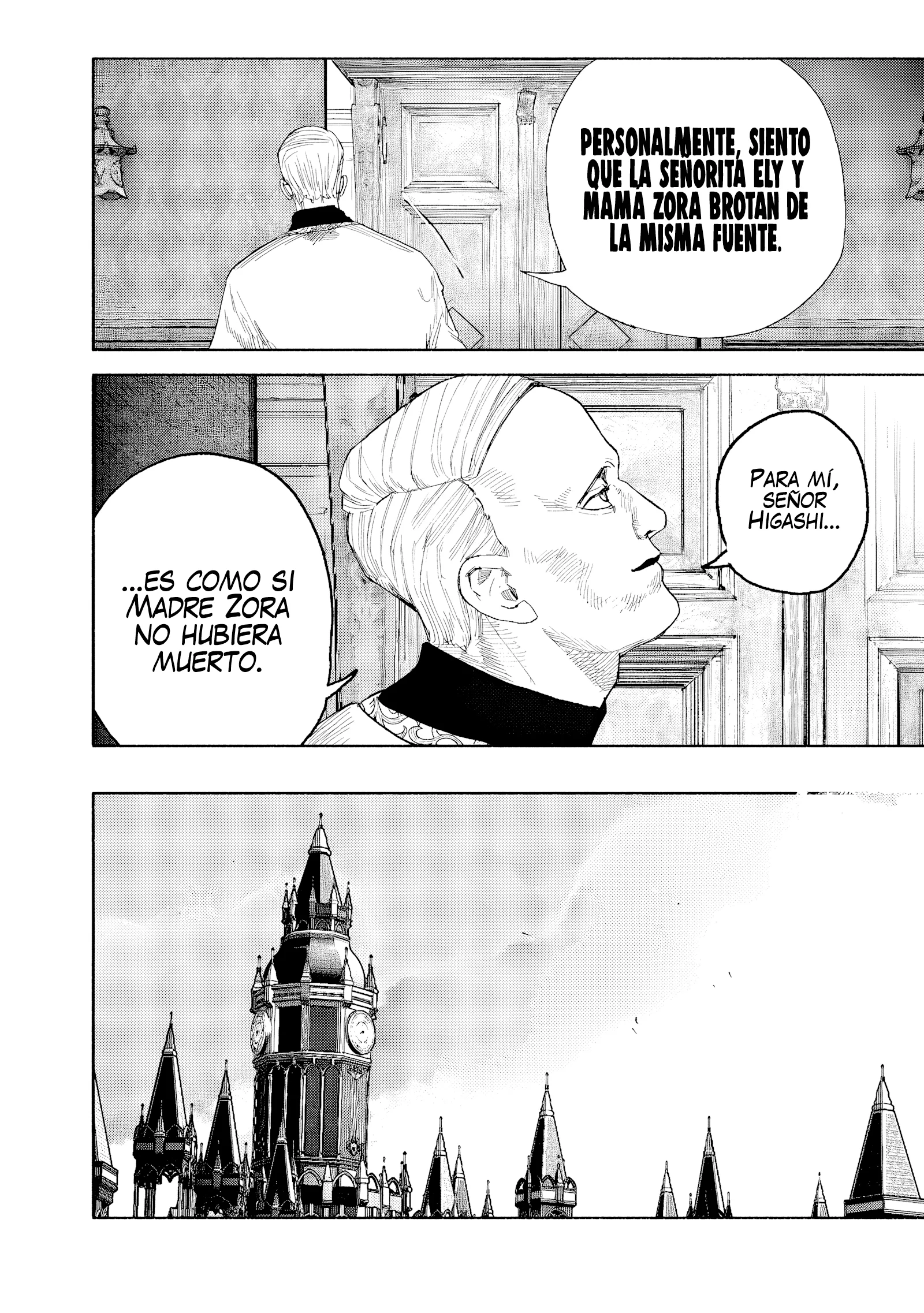 Choujin X Capítulo 75 - página 22