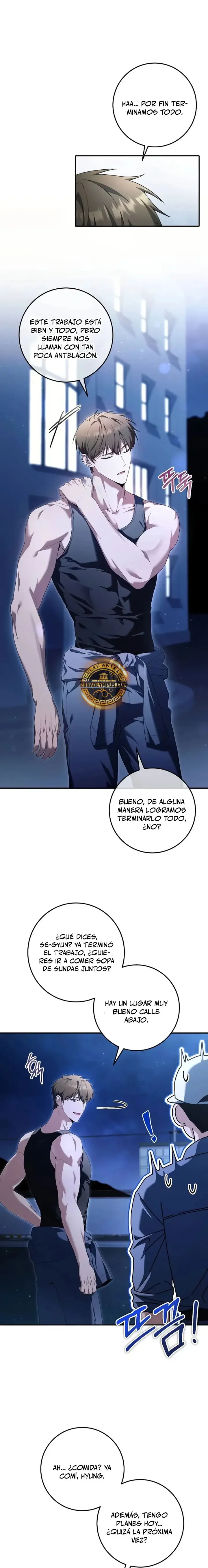 Bacteriomante ilimitado Capítulo 7 - página 11
