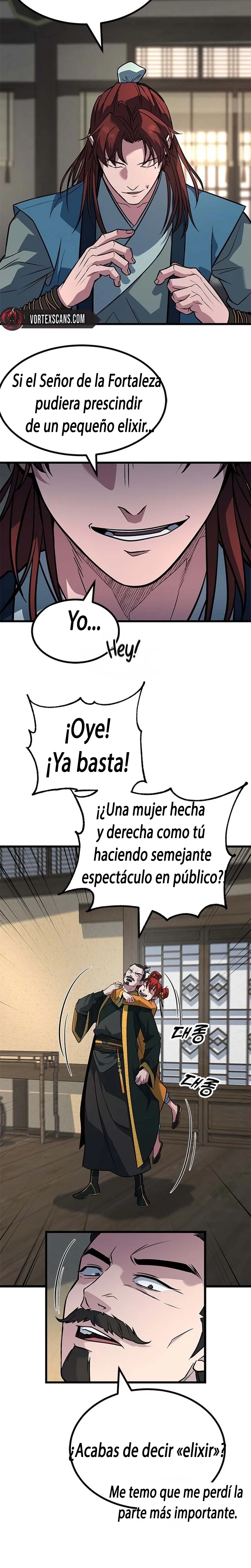La primera línea del novato Capítulo 4 - página 27