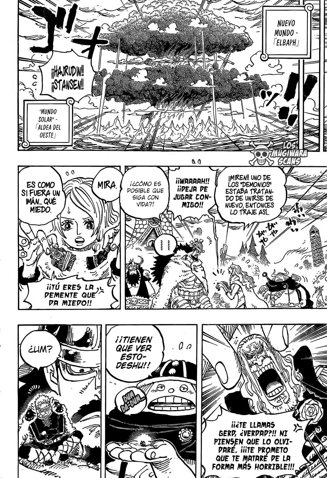 One Piece Capítulo 1179 - página 10