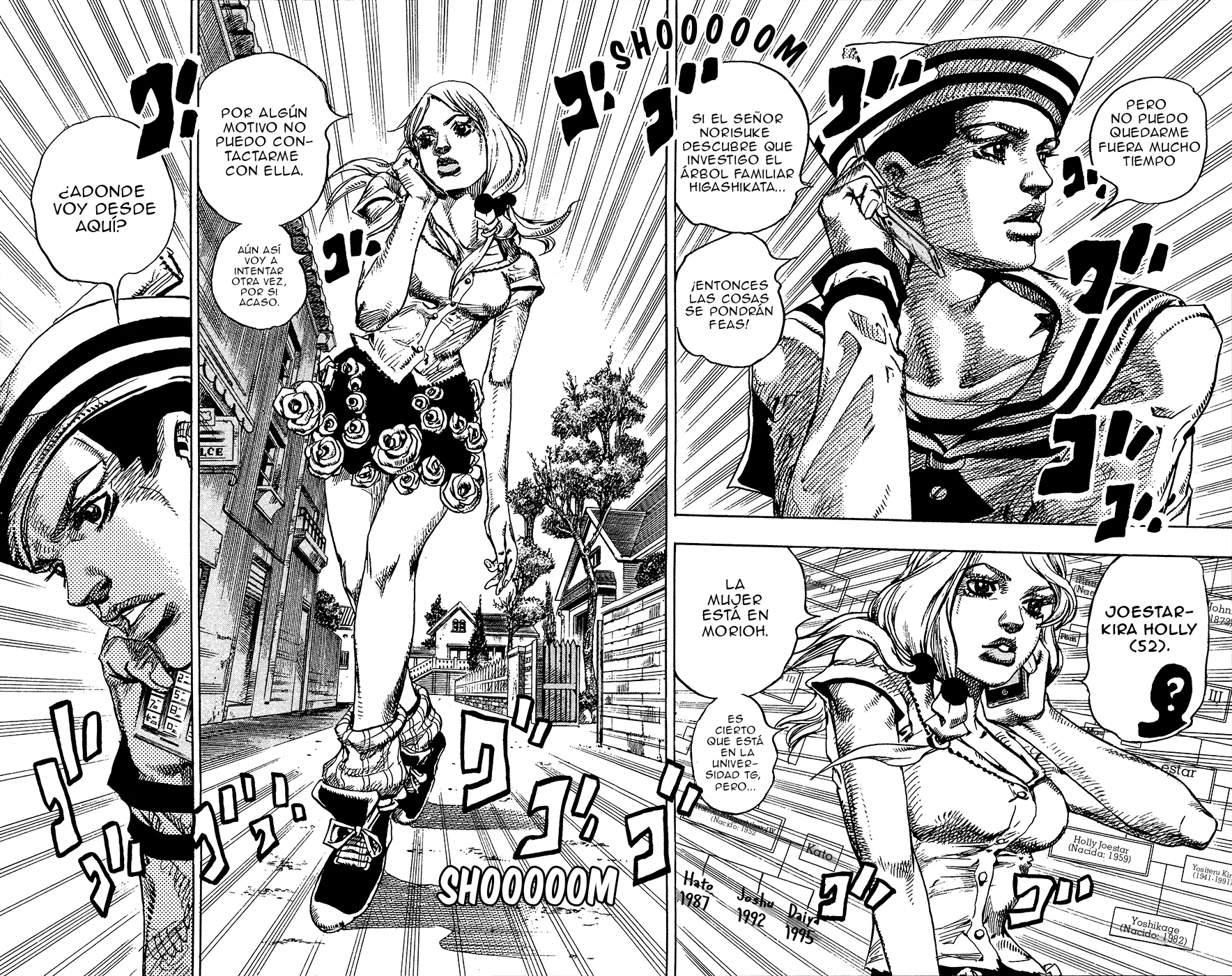 JoJo's Bizarre Adventure - Parte 8: JoJolion Capítulo 12 - página 18