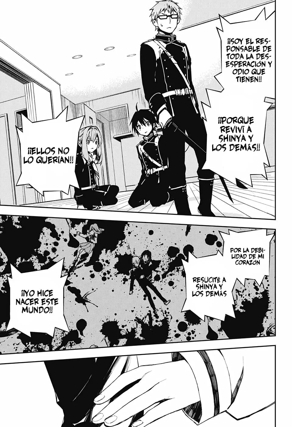 Owari no seraph Capítulo 99 - página 34