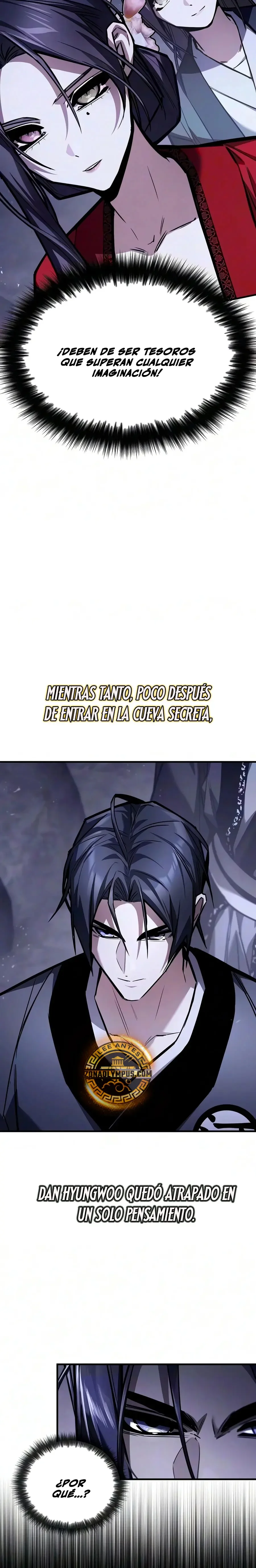 El Dios Demonio Capítulo 38 - página 8