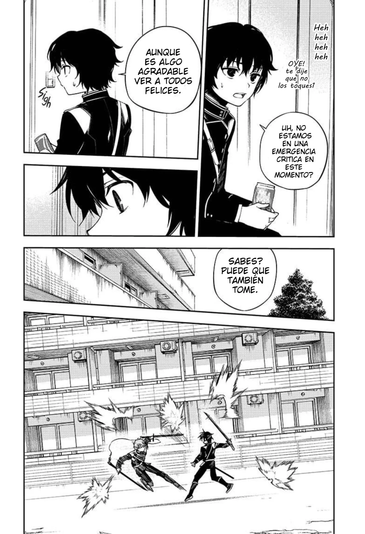 Owari no seraph Capítulo 95 - página 19