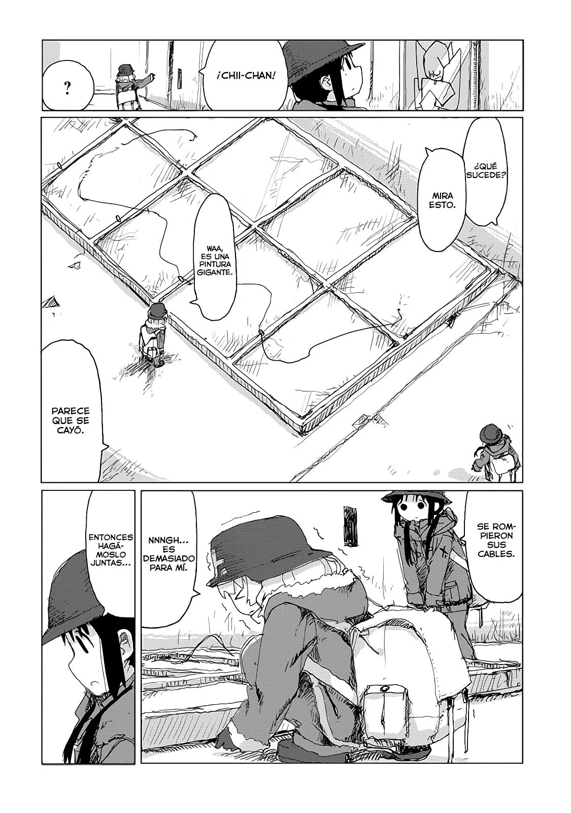 Shoujo Shuumatsu Ryoukou Capítulo 31 - página 8
