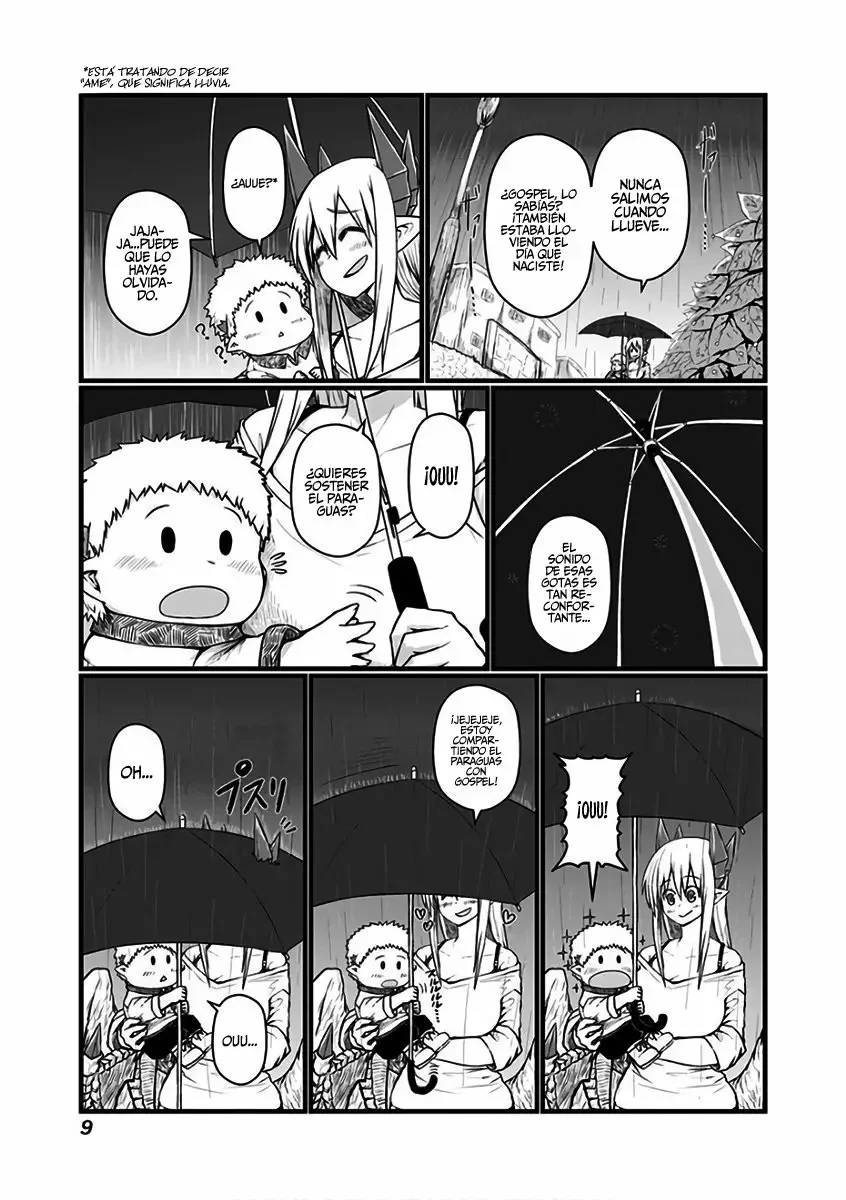 Musuko ga Kawaikute Shikataganai Mazoku no Hahaoya Capítulo 71 - página 2