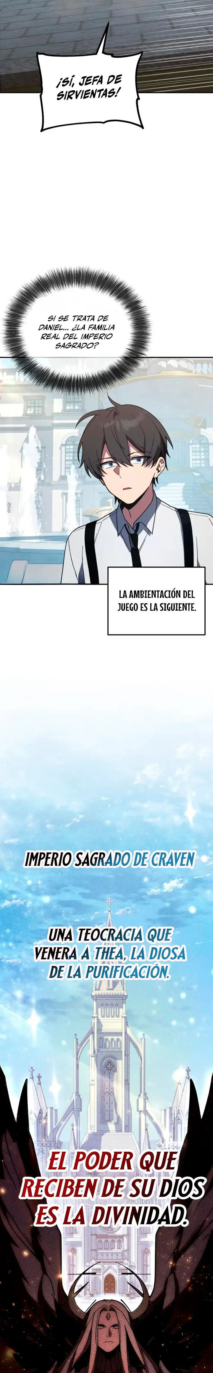 Copiando Habilidades Con Afinidad Capítulo 3 - página 23