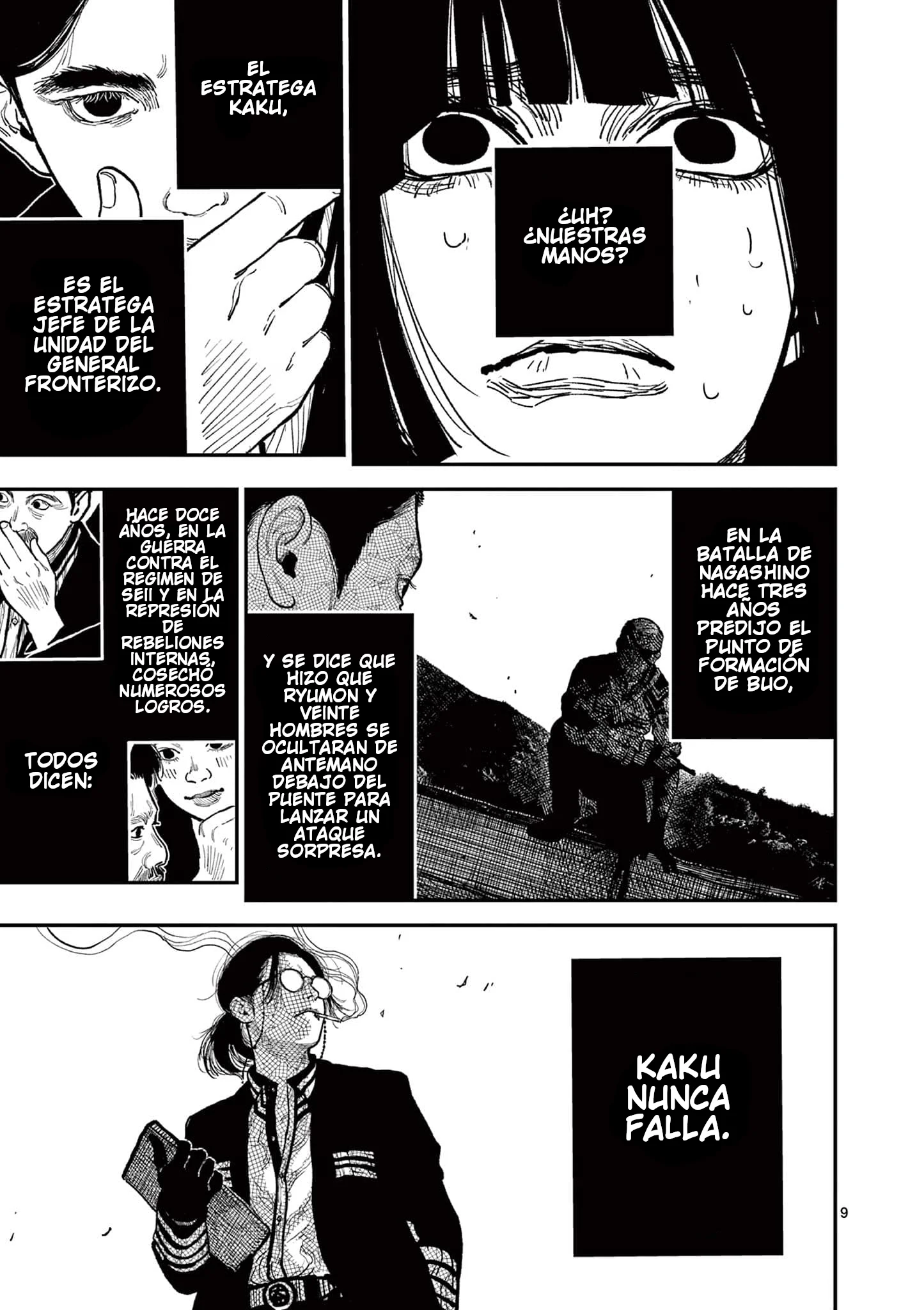 Nippon Sangoku Capítulo 9 - página 9