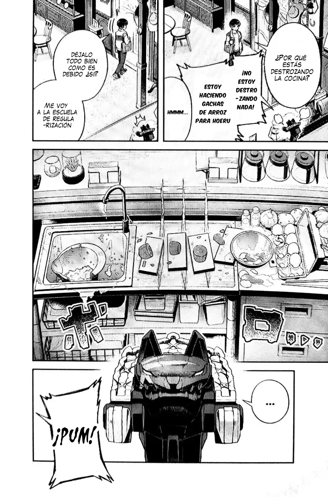 No. 1 Sentai Gozyuger: THE MANGA MANGA UNIVERSE Capítulo 1 - página 12