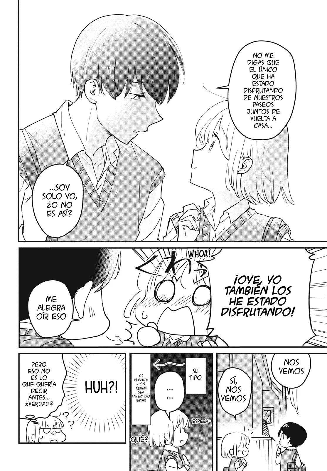 Osananajimi Ga Kyouteki Desu Capítulo 1 - página 10