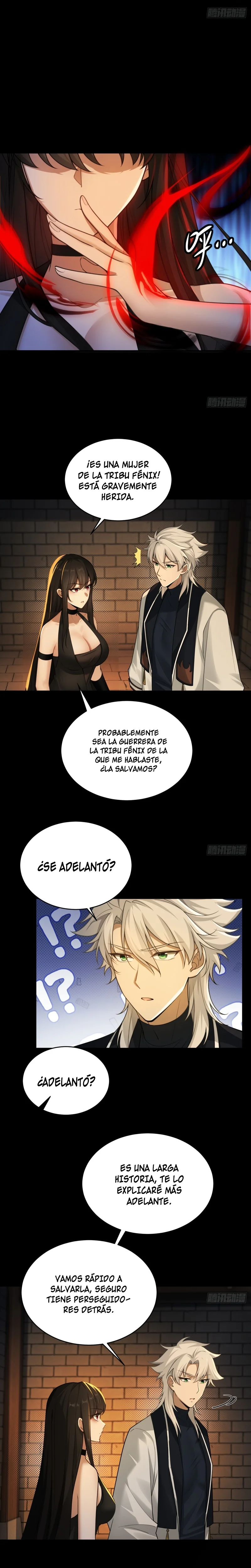 Mi Haren De Siete Villanas Capítulo 60 - página 11