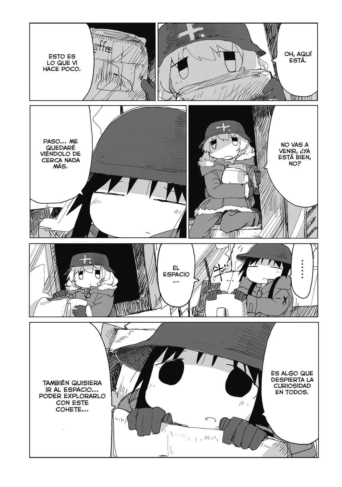 Shoujo Shuumatsu Ryoukou Capítulo 37 - página 17