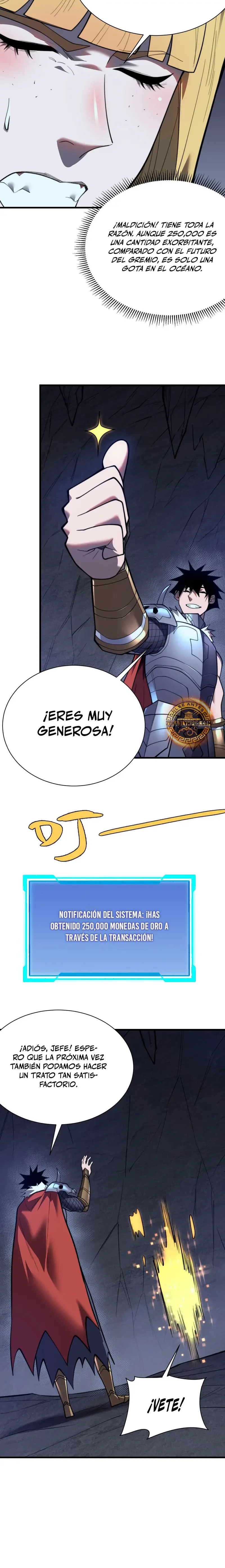 Me volví enemigo de todo el servidor por ser demasiado descuidado Capítulo 102 - página 12