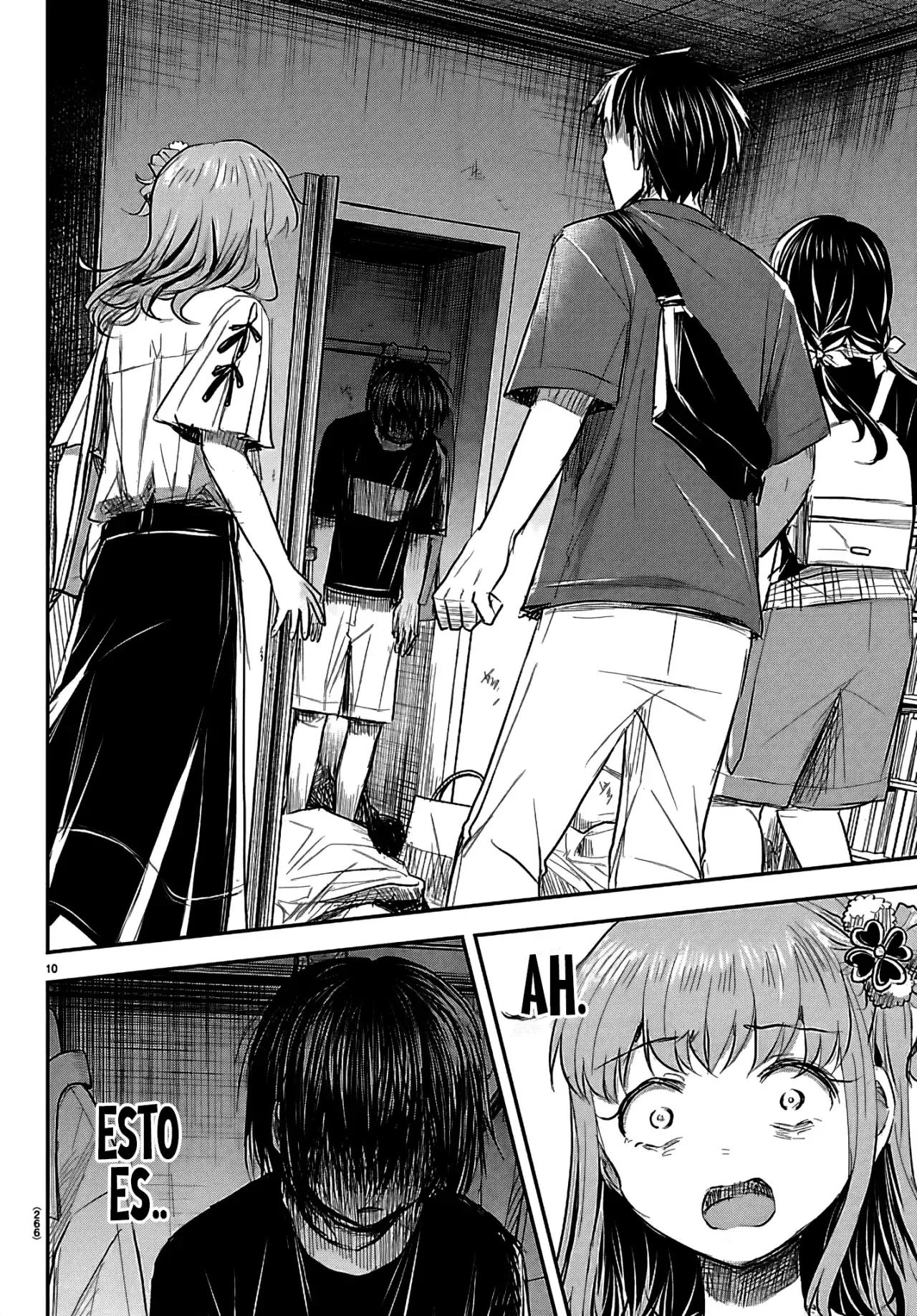 Kimi wa yotsuba no clover Capítulo 70 - página 13