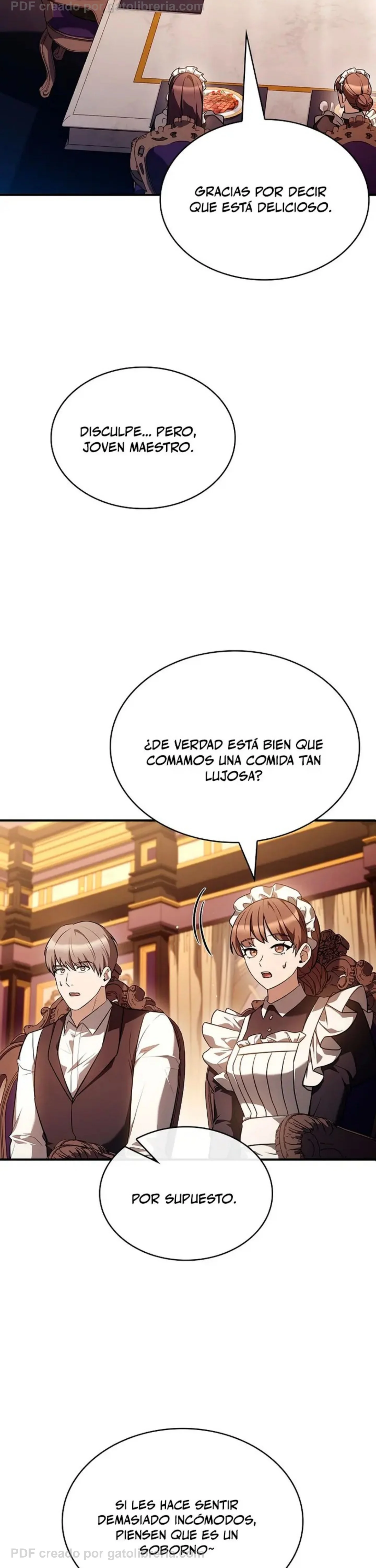 No me interesa ser el sucesor; mejor me dedicaré a sanar. Capítulo 33 - página 8