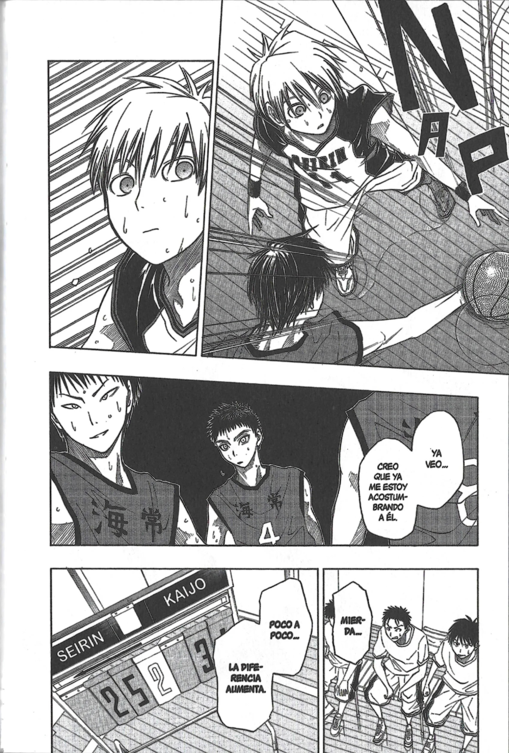 Kuroko no basket Capítulo 6 - página 12