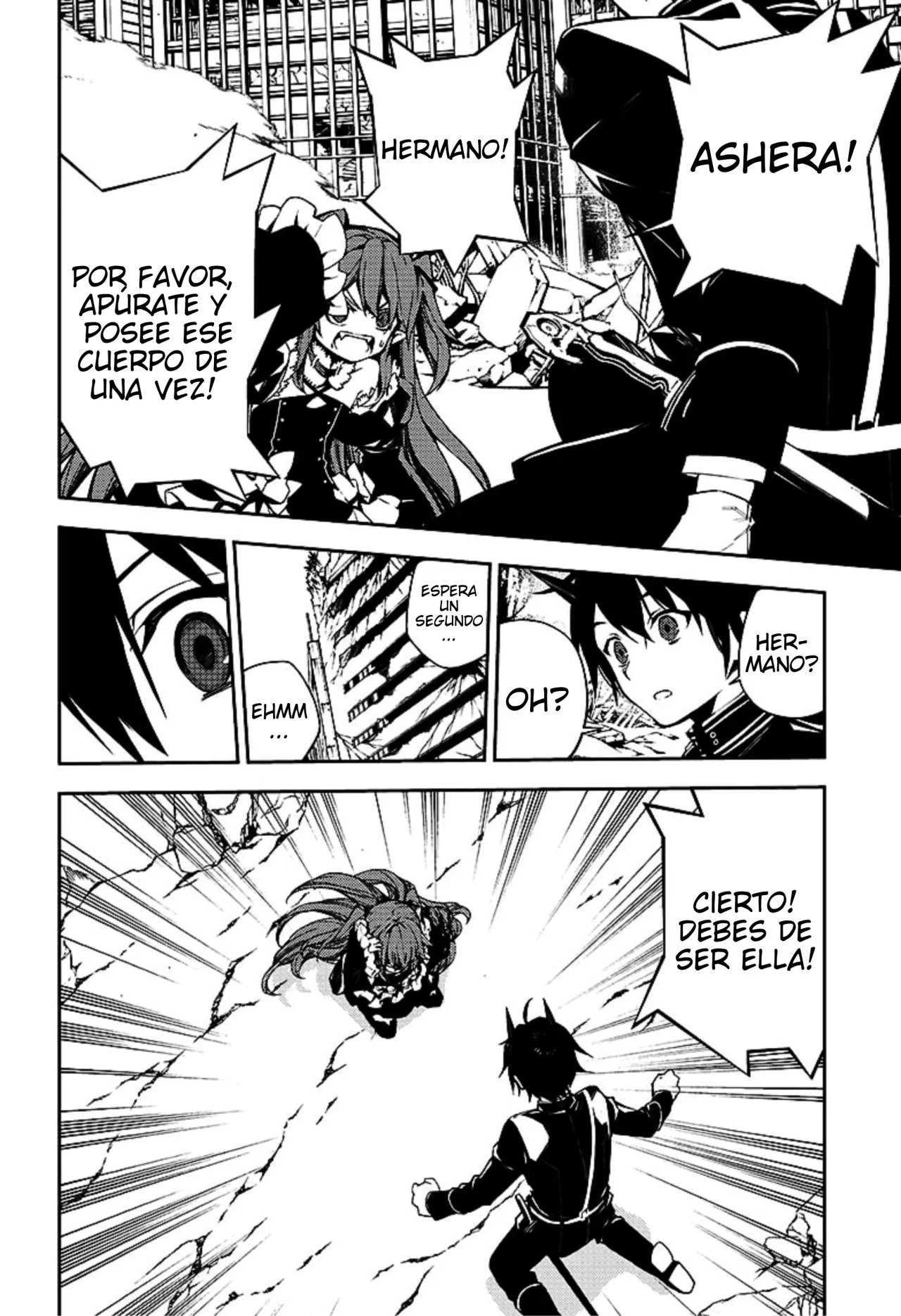 Owari no seraph Capítulo 94 - página 20
