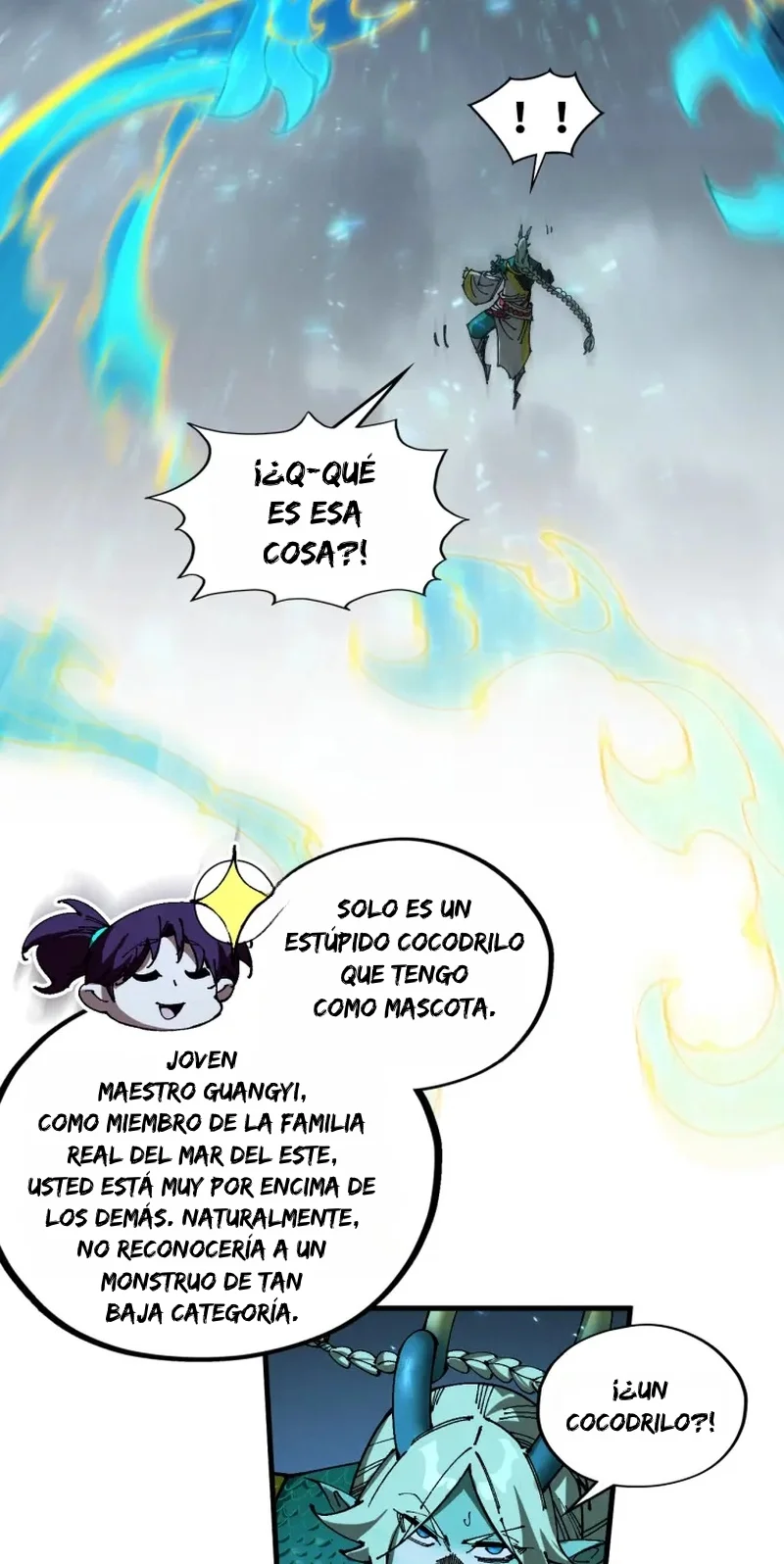El Eterno Supremo Capítulo 574 - página 23