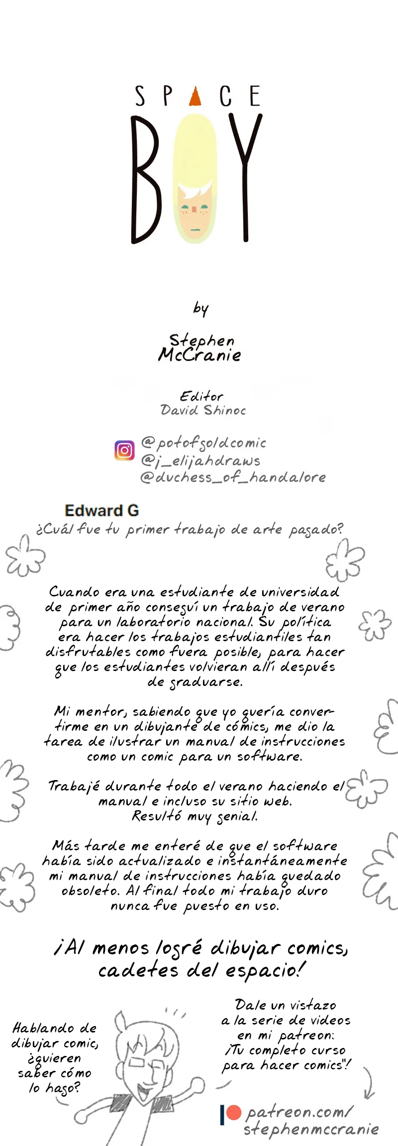 Space Boy Capítulo 291 - página 7