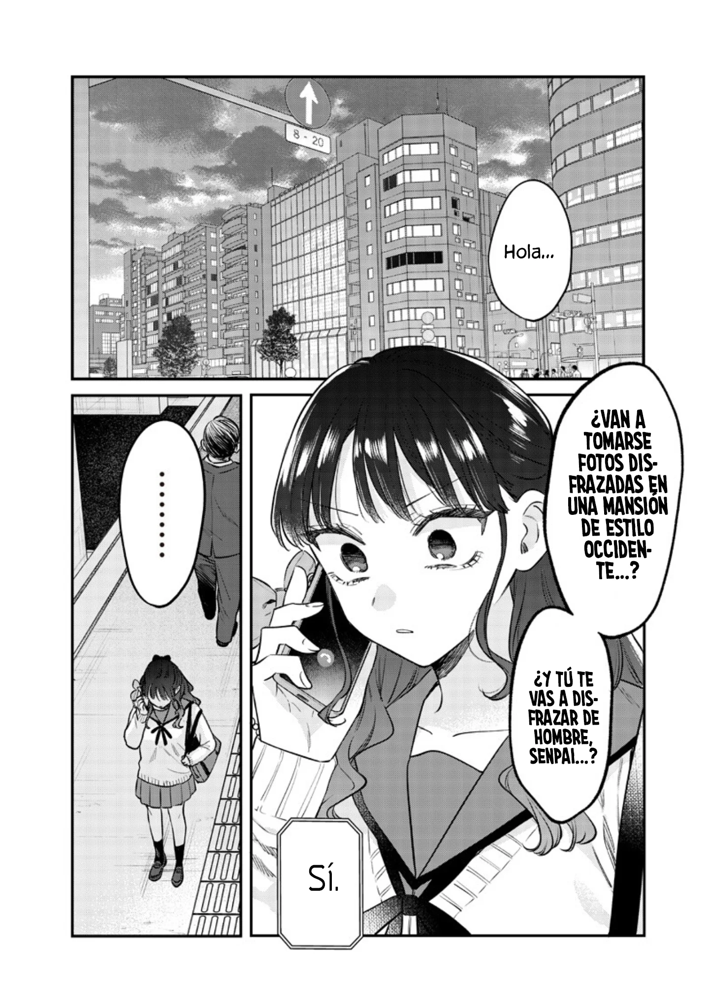 Ane no tomodachi Capítulo 34.3 - página 3