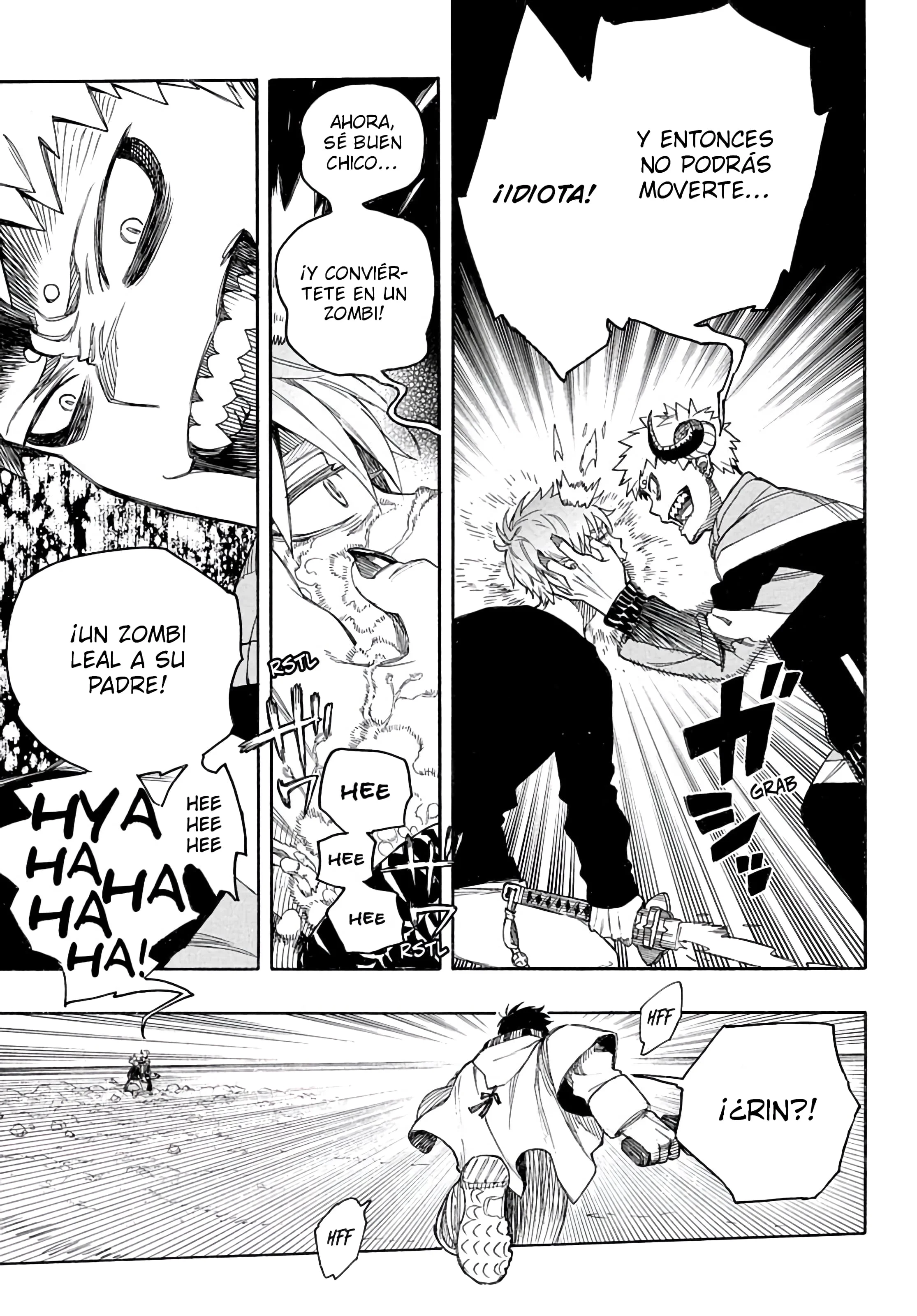 Ao No Exorcist Capítulo 167 - página 15
