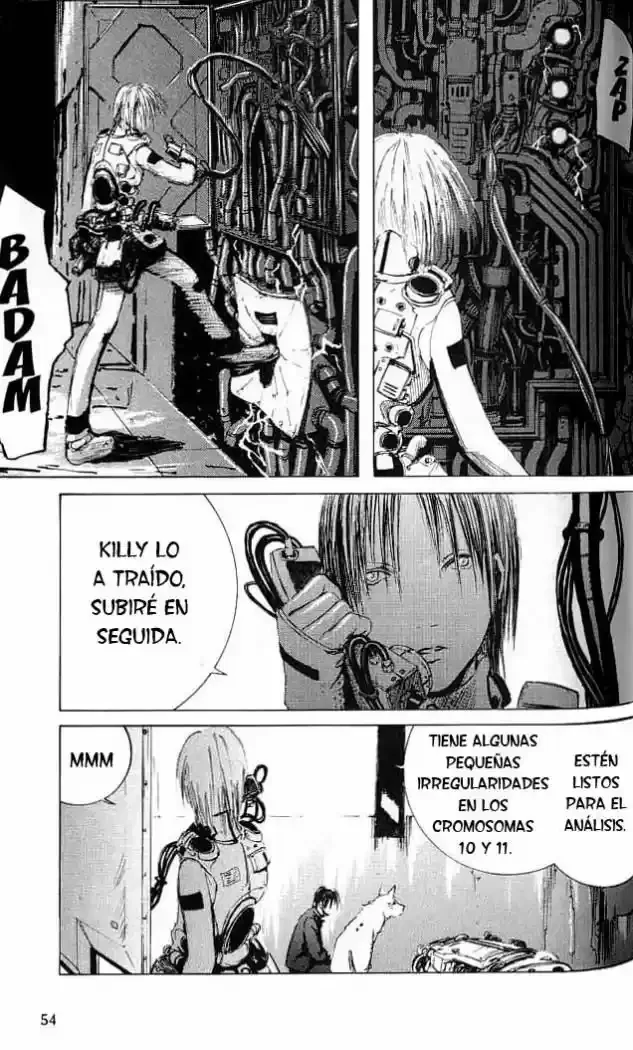 Blame! Capítulo 2 - página 13