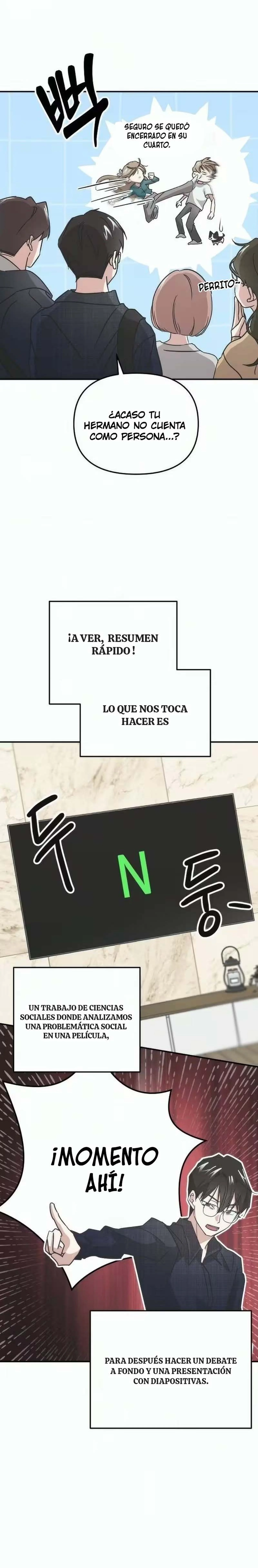 Una ecuación sin respuestas incorrectas Capítulo 6 - página 13