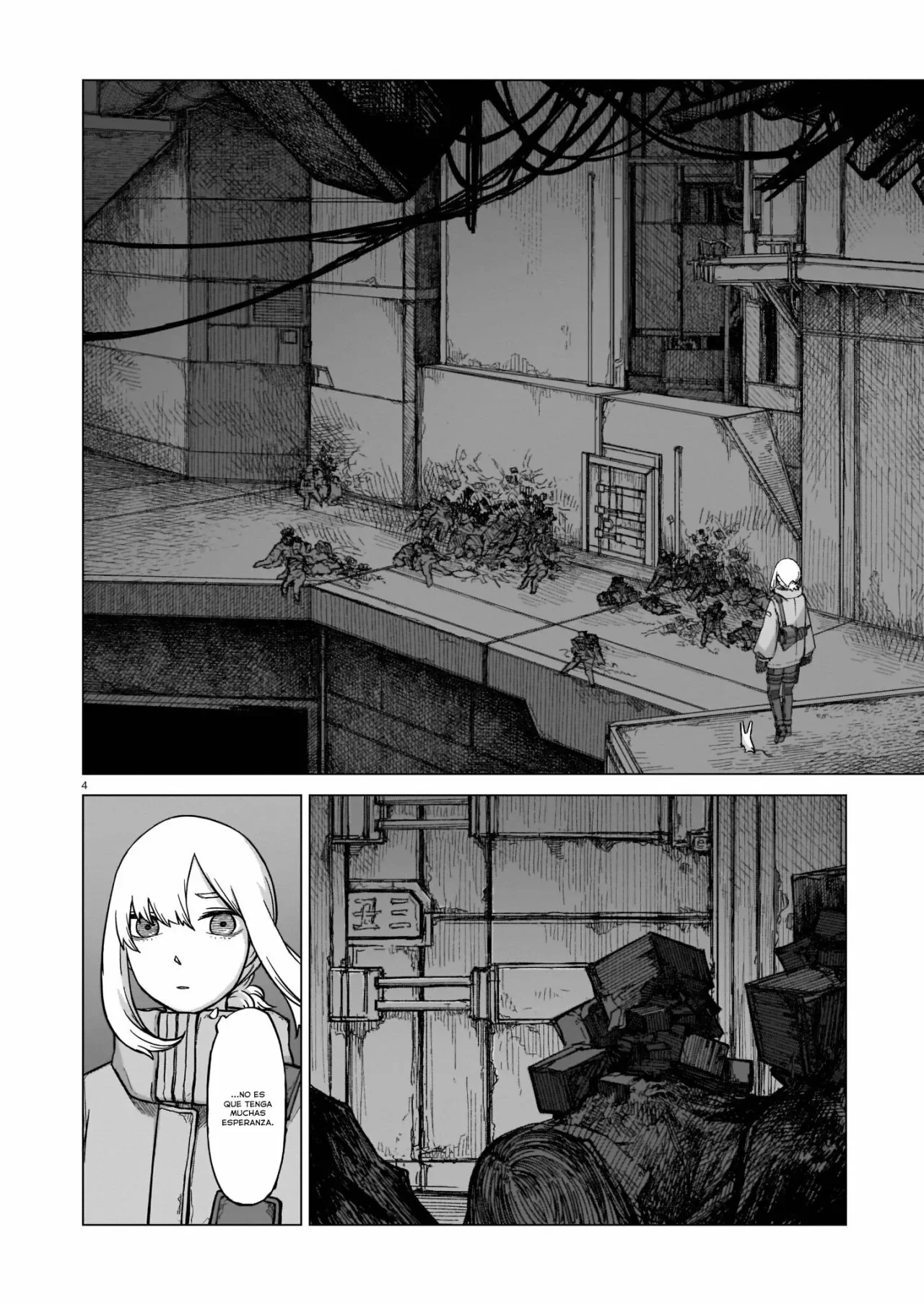 Usuzumi no Hate Capítulo 6 - página 4