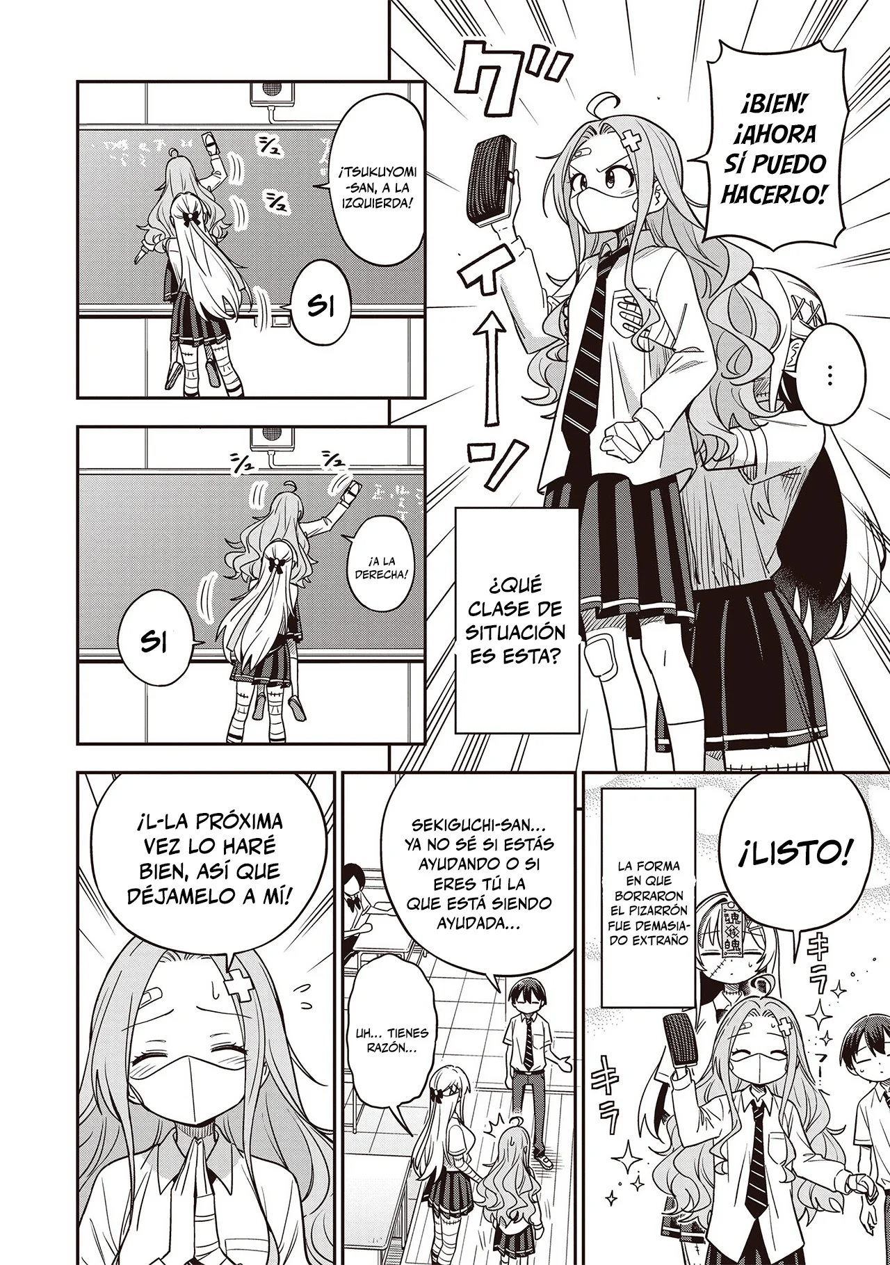 Undead-san no Bukiyou na Seishun Capítulo 6 - página 22