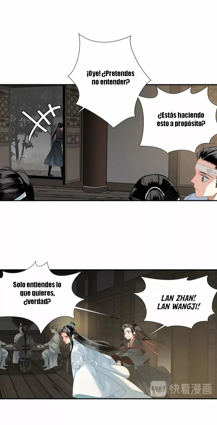 Módào Zǔshī Capítulo 117 - página 9