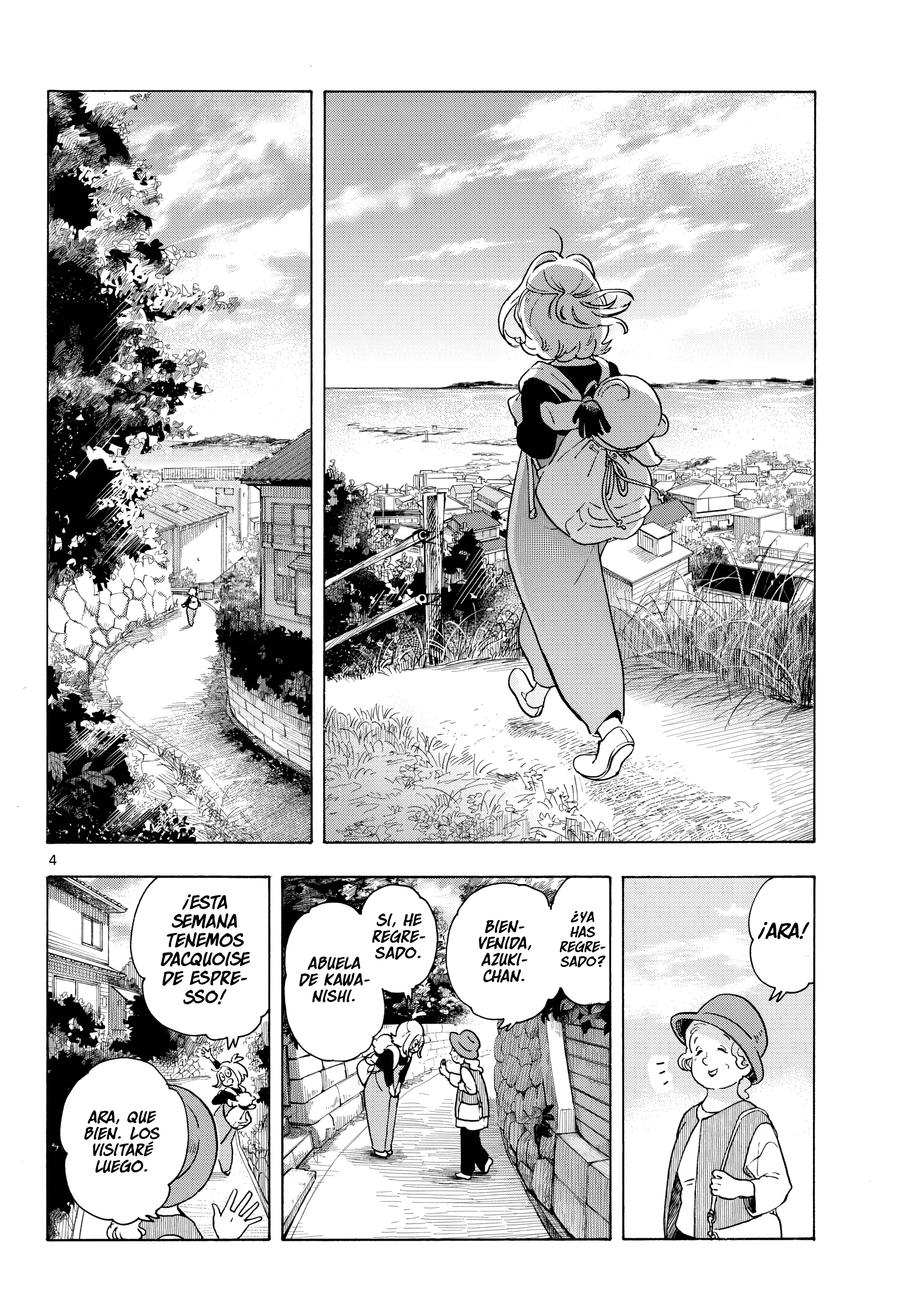 Kimi wa Akeboshi Capítulo 11 - página 4