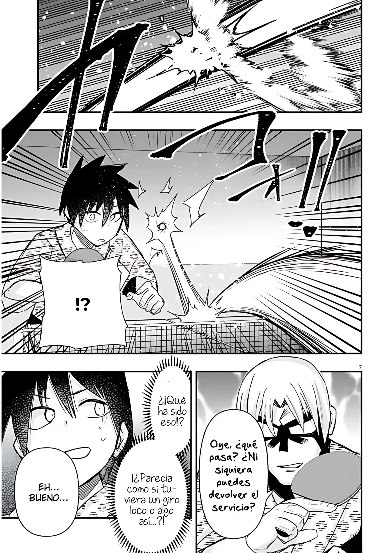 Geesen Shoujo to Ibunka Kouryuu Capítulo 62 - página 8