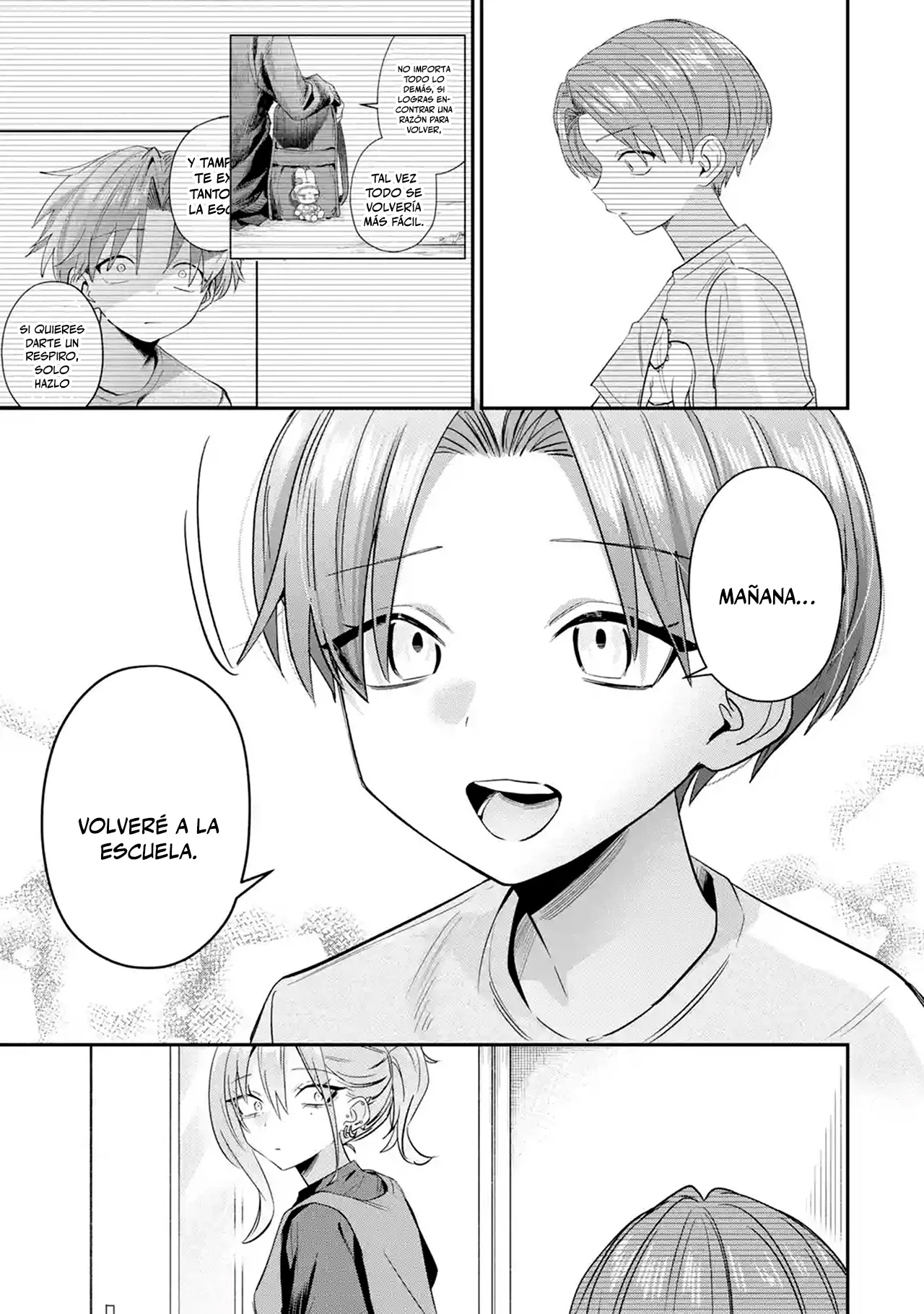 Haimiya-senpai wa Kowakute Kawaii Capítulo 34 - página 4